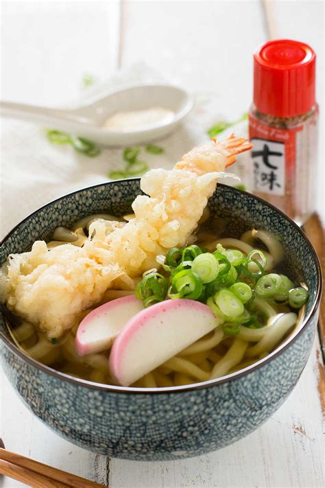 Tempura Udon 天婦羅うどん | Chopstick Chronicles