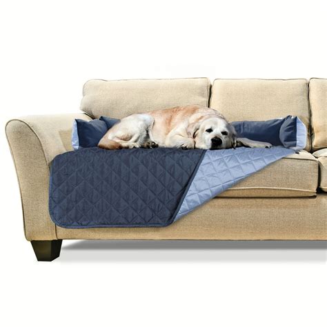 FurHaven Pet Furniture Cover | Sofa Buddy Reversible Furniture Cover Protector Pet Bed for Dogs ...