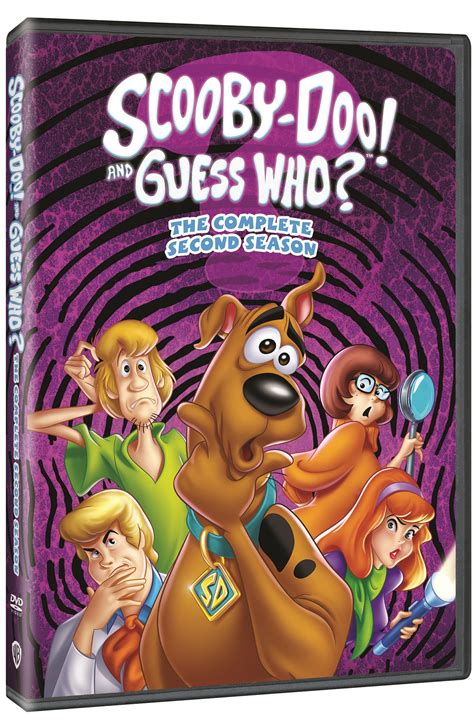 ‘Scooby-Doo! And Guess Who?: The Complete Second Season’; Arrives On DVD June 28, 2022 From ...