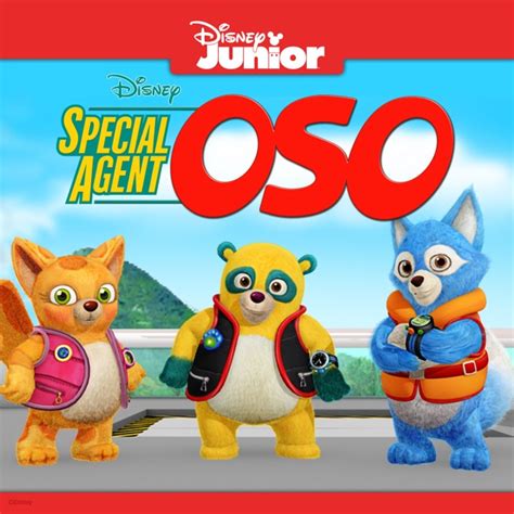 Special Agent Oso, Vol. 4 on iTunes