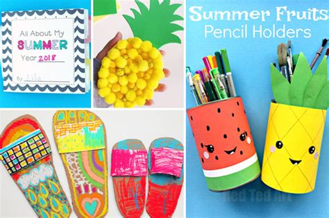 🍉 31 August Crafts for Kids