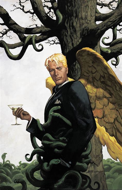 Lucifer Morningstar (New Earth) - DC Comics Database