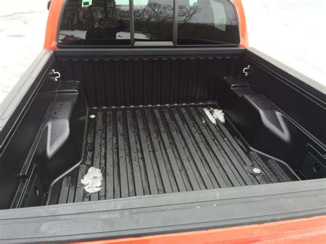 Toyota Tacoma Bed Rail System