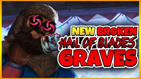 Hail of Blades for Graves-New OP build by Suning SofM - Not A Gamer