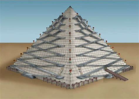 How they Built the Great Pyramid of Egypt, page 1