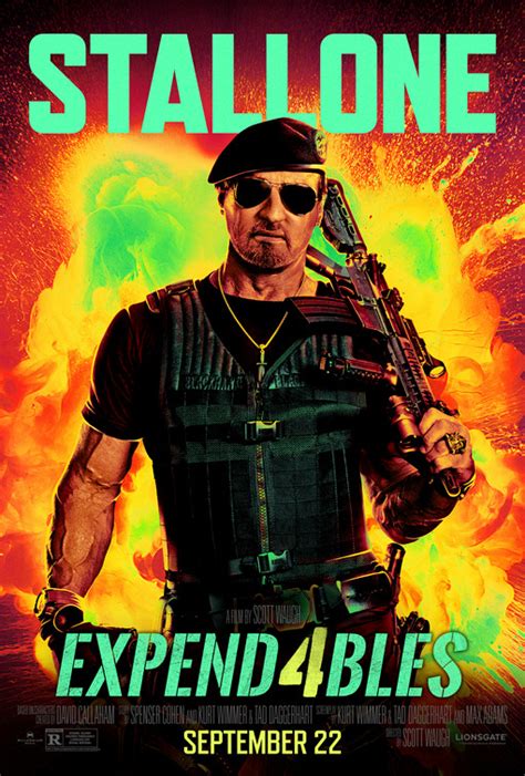 Expend4bles (aka Expendables 4) Movie Poster (#3 of 17) - IMP Awards