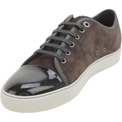 Lanvin Shoes For Men in Black for Men - Lyst