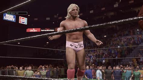 Ric Flair vs Antonio Inoki for the NWA world title in universe : r/WWEGames