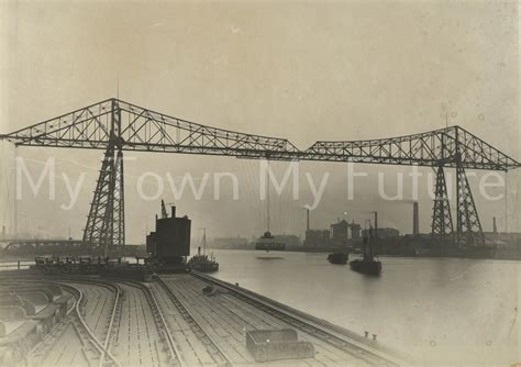 Transporter Bridge (undated) - My Town My Future