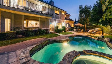 Shaquille O'Neal's $1.85 Million Southern California Oasis | California ...