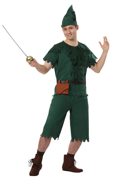 Plus Size Adult Peter Pan Costume