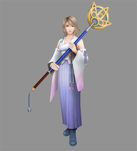 Yuna Art - Dissidia 012 Final Fantasy Art Gallery