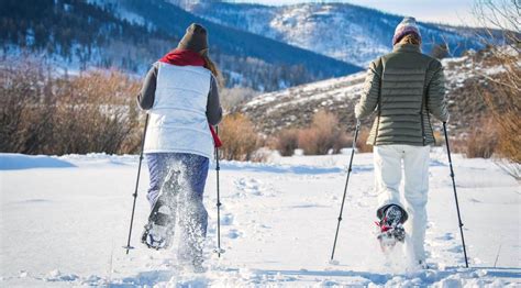 Snowshoeing Activities at the Ranch in Colorado | C Lazy U Ranch