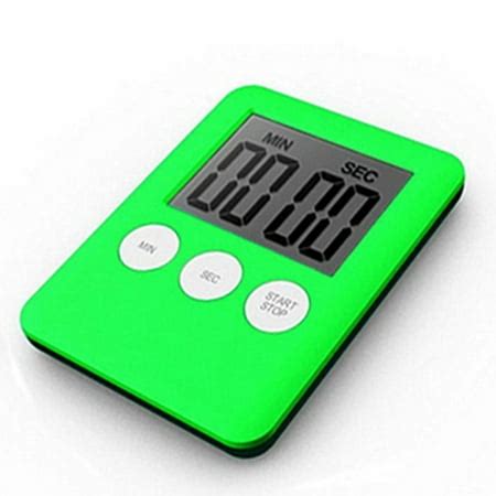 2021 NEW LED Digital Home Kitchen Electronic Timer Countdown Reminder Kitchen Timer green ...