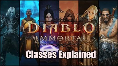 Diablo Immortal: All Classes Explained - Gamezo