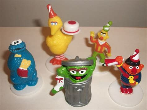 Sesame Street Cake Toppers