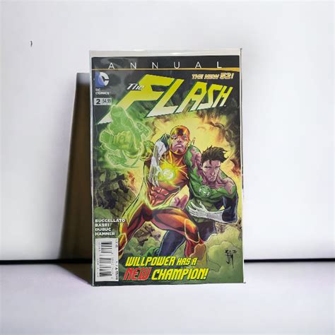 The Flash Annual # 2 Comic Book | Gotham Collectables