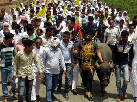 Crop compensation: When ‘Yamraj’ led a protest by Harda farmers - Hindustan Times