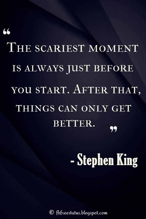 Stephen King Quotes, stephen king horror quotes, Find the best quotes about Stephen King on ...