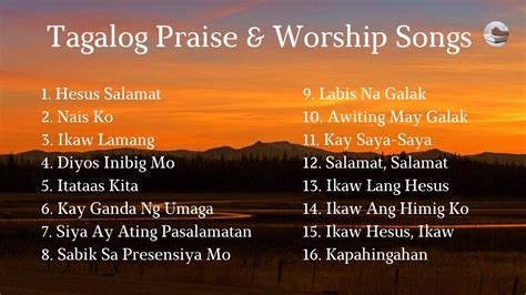 Pin On 1 Tagalog Praise Songs - Bank2home.com