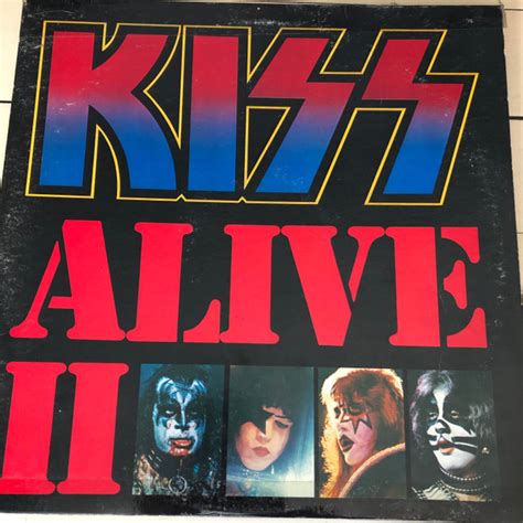 Kiss - Alive II (1977, PRC Compton Pressing, Vinyl) | Discogs