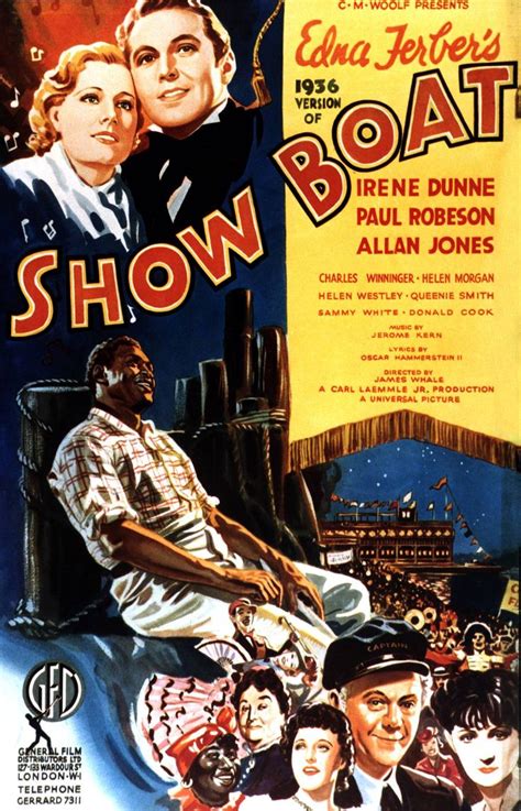 Show Boat. | Show boat, Film posters vintage, Movie posters vintage