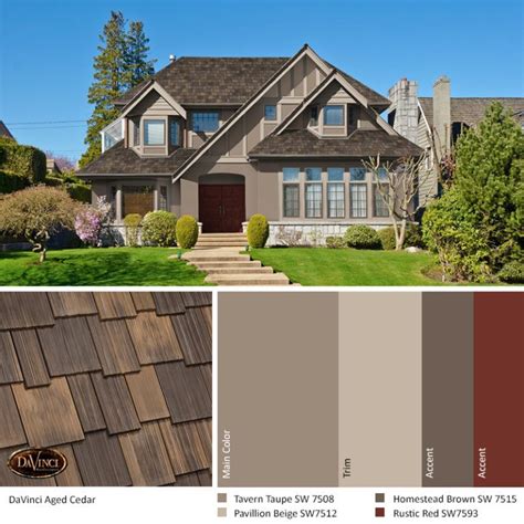 Exterior Cedar Siding Stain Colors - Colorxml