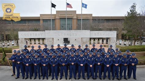 Louisiana State Police Welcomes 51 New Troopers as Cadet Class 99 ...