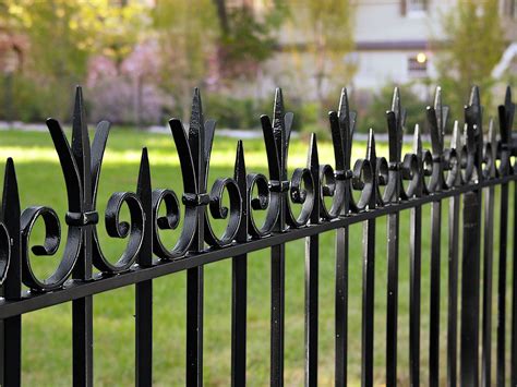 Iron Picket Fence Panels - Fence Panels