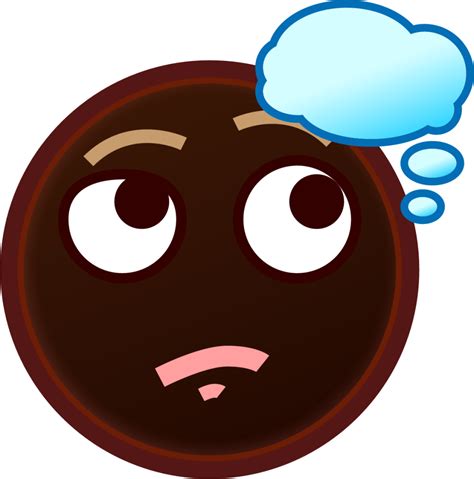 "thinking face (black)" Emoji - Download for free – Iconduck