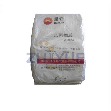 Ethylene Propylene Rubber Jilin Petrochemical Ethylene Propylene Rubber 0050 Viscosity Improver ...