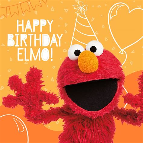 It's Elmo's Birthday! | Elmo birthday, Elmo, Happy birthday