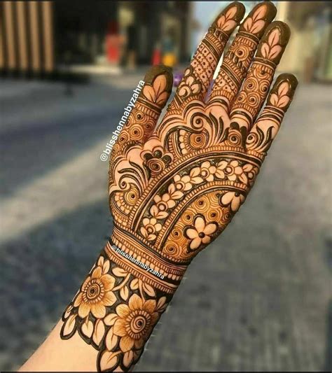 100+ Latest Bridal Mehndi Designs 2021 Images & Inspirations | Top ...