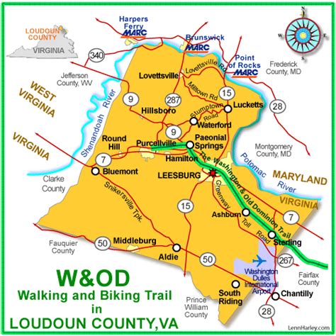 Loudoun County Map - Map With Cities