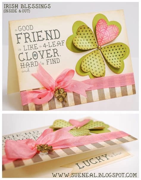 Q's Creative Card Making Kits: Q's Creative Cards: Irish Blessings ...