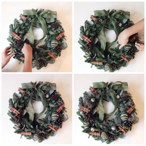 Diy Luxury Christmas Wreath Kit By FlowerBe | notonthehighstreet.com