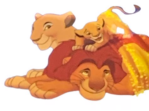 Simba, Mufasa and Sarabi by TheJurassicDragon on DeviantArt