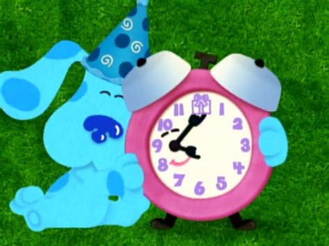 Image - Blue's Clues Tickety Tock Hugging Blue.jpg | Blue's Clues Wiki | FANDOM powered by Wikia