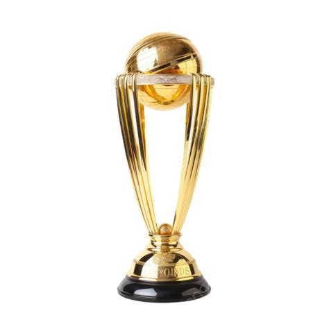 Trofeo De La Copa Mundial De Cricket Icc Fondo Transparente Png Dibujos Grillo Copa Mundial ...