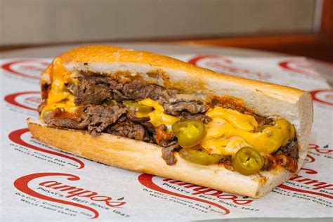 Campo's Philly Cheesesteaks: Philly's Best Since 1947