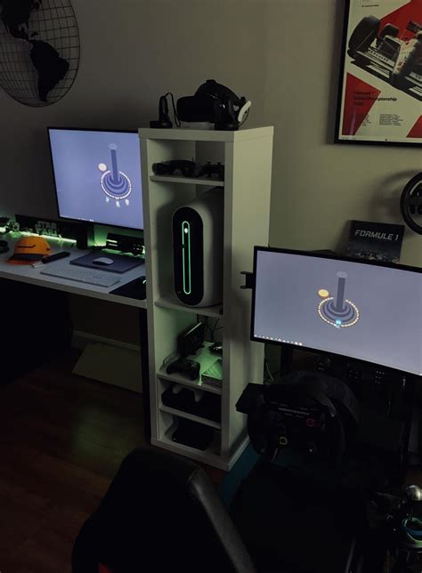 Setup ready to Work/Race - Aurora R9 i7 9900 + RTX 2080 Super : r/Alienware