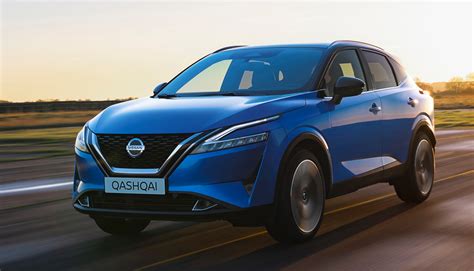 New Nissan Qashqai for 2021 unveiled