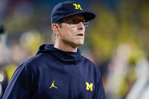 Report: Details Emerge From Jim Harbaugh's Contract Situation - The Spun