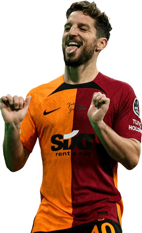 Dries Mertens Galatasaray football render - FootyRenders