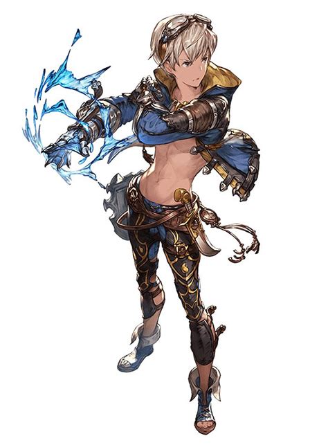 Joel from Granblue Fantasy | ファンタジーのキャラクターデザイン, ゲームキャラクターのデザイン, 男性 キャラクターデザイン