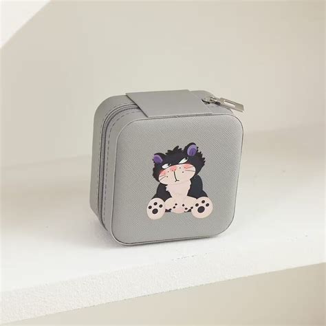 Lucifer Cat Linabell Anime Jewelry Box Organizer Makeup Case Storage Ornament | eBay