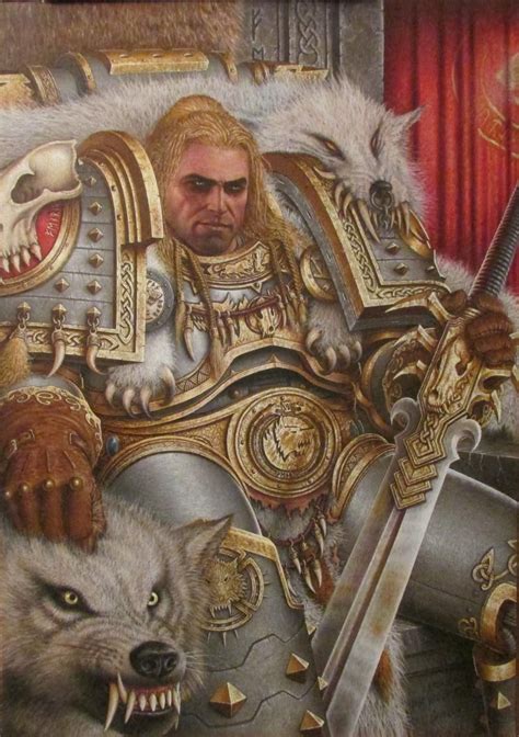 Leman Russ The Wolf King by David-Severeide on DeviantArt | Warhammer 40k artwork, Warhammer art ...