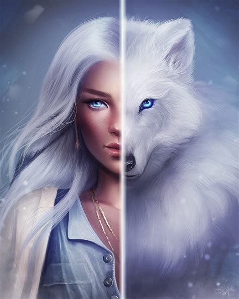 Нет описания фото. Fantasy Wolf, Dark Fantasy Art, Modern Fantasy, Cute ...