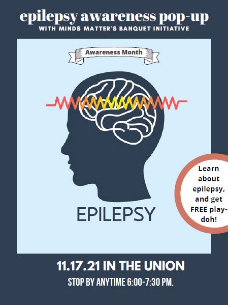 Epilepsy Awareness Table | Messiah University