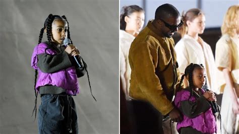 North West follows in Kanye West's footsteps as she makes rap debut | Metro News